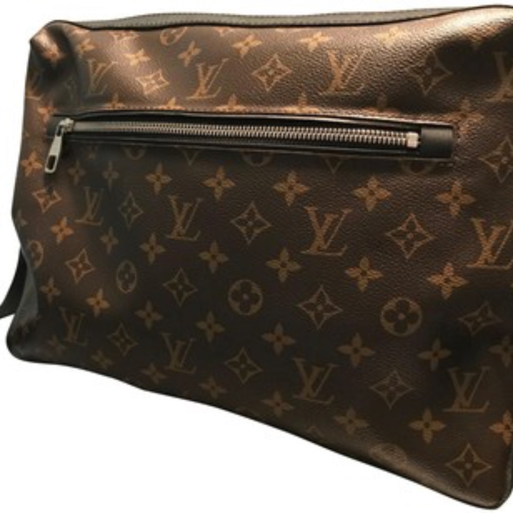 SOLD Louis Vuitton Monogram Macassar Messenger GM